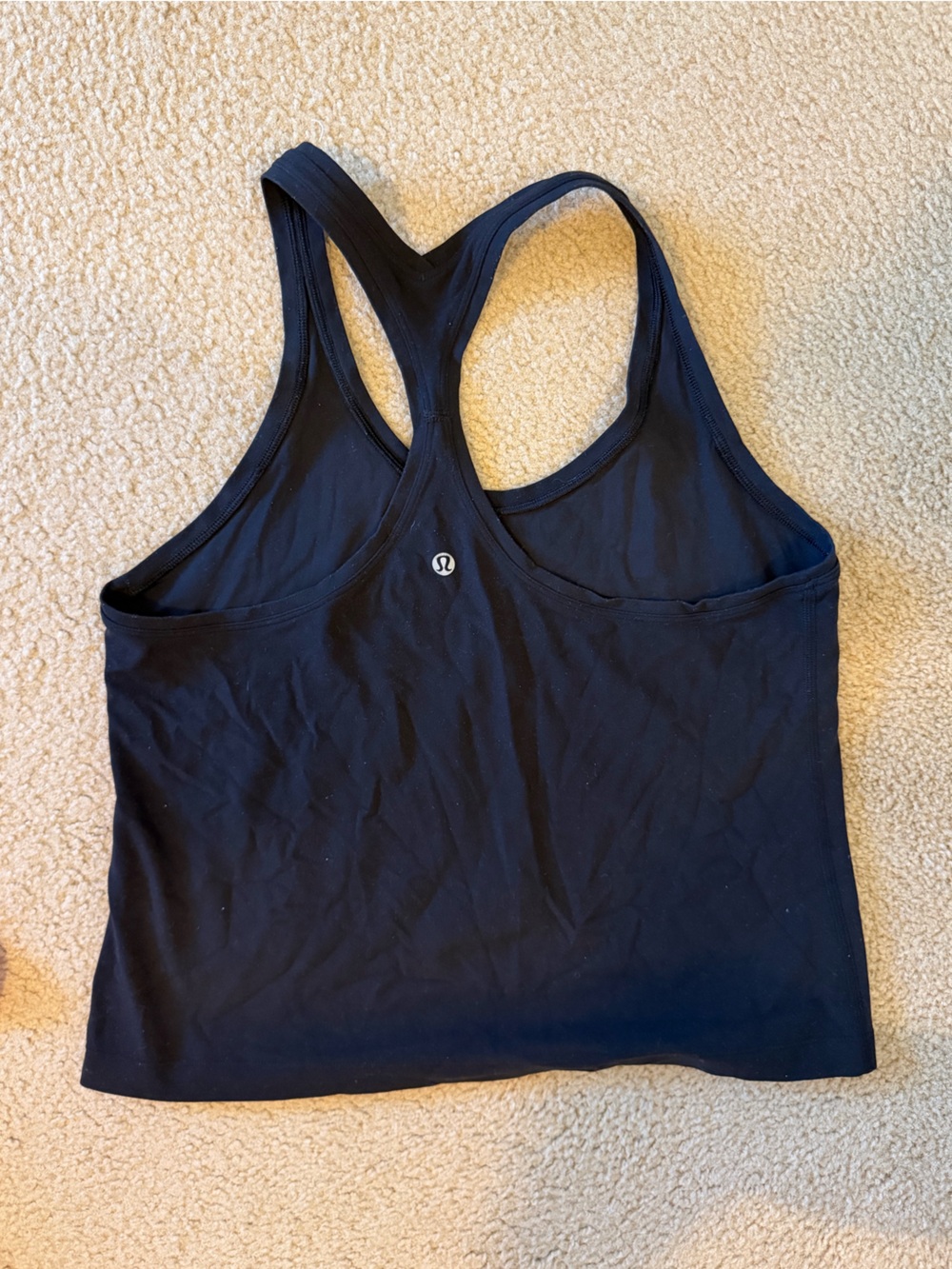 lululemon athletica Black Racerback Tank Top - Picture 2 of 2